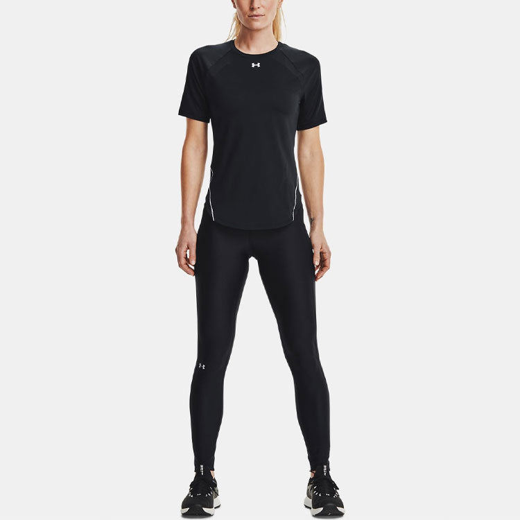 (WMNS) Under Armour Coolswitch Knitting Black 1360864-001