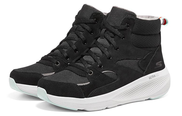 (WMNS) Skechers On The Go Elevate 144520-BKGY