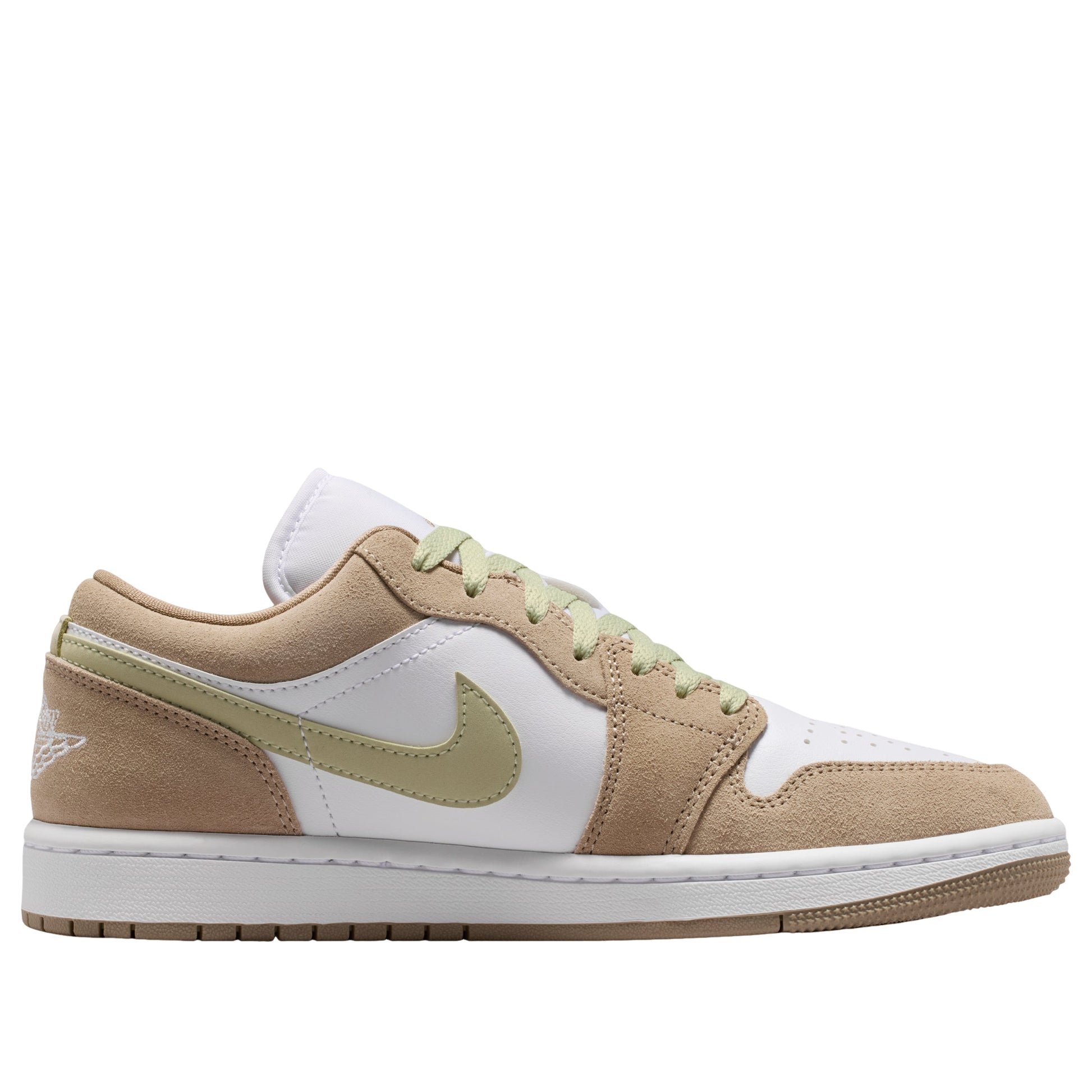 (WMNS) Air Jordan 1 Low 'Khaki Olive Aura' DC0774-204