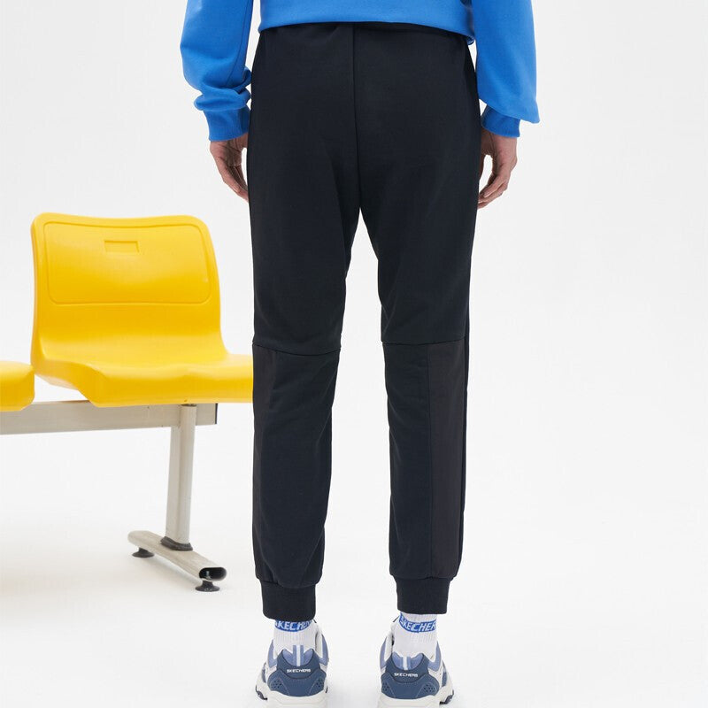 Skechers Lifestyle Series Pants 'Black White' L121M089-0018