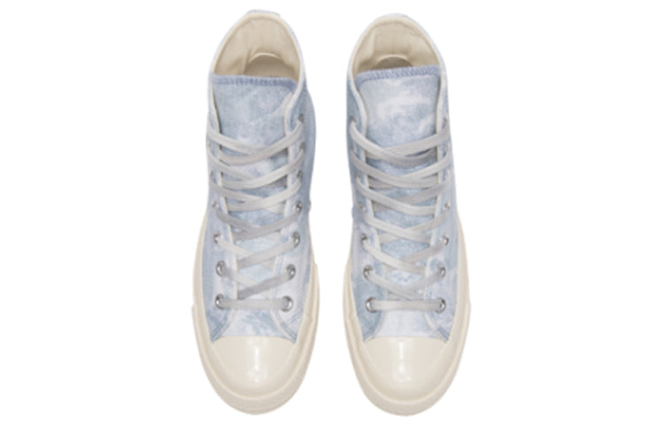 (WMNS) Converse Chuck 70 Beach Dye High Top Light Blue 564126C