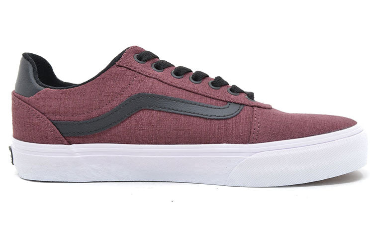 Vans Ward Low-Top Sneakers Red/Black VN0A3WLH15C