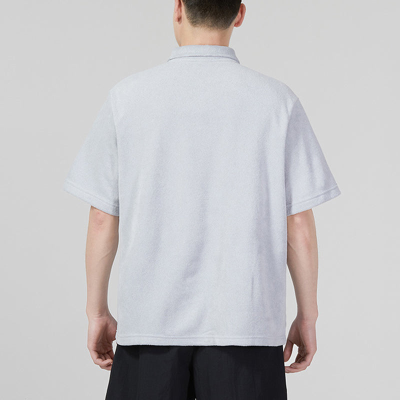 Nike Polo Shirt 'Grey' DX0740-012