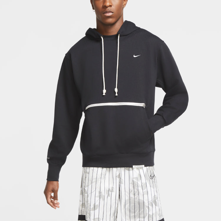 Nike Standard Issue Basketball Sports Hoodie Asia Sizing 'Black' CV0865-010