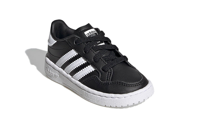 (TD) adidas originals Team Court 'Black White' EG9092