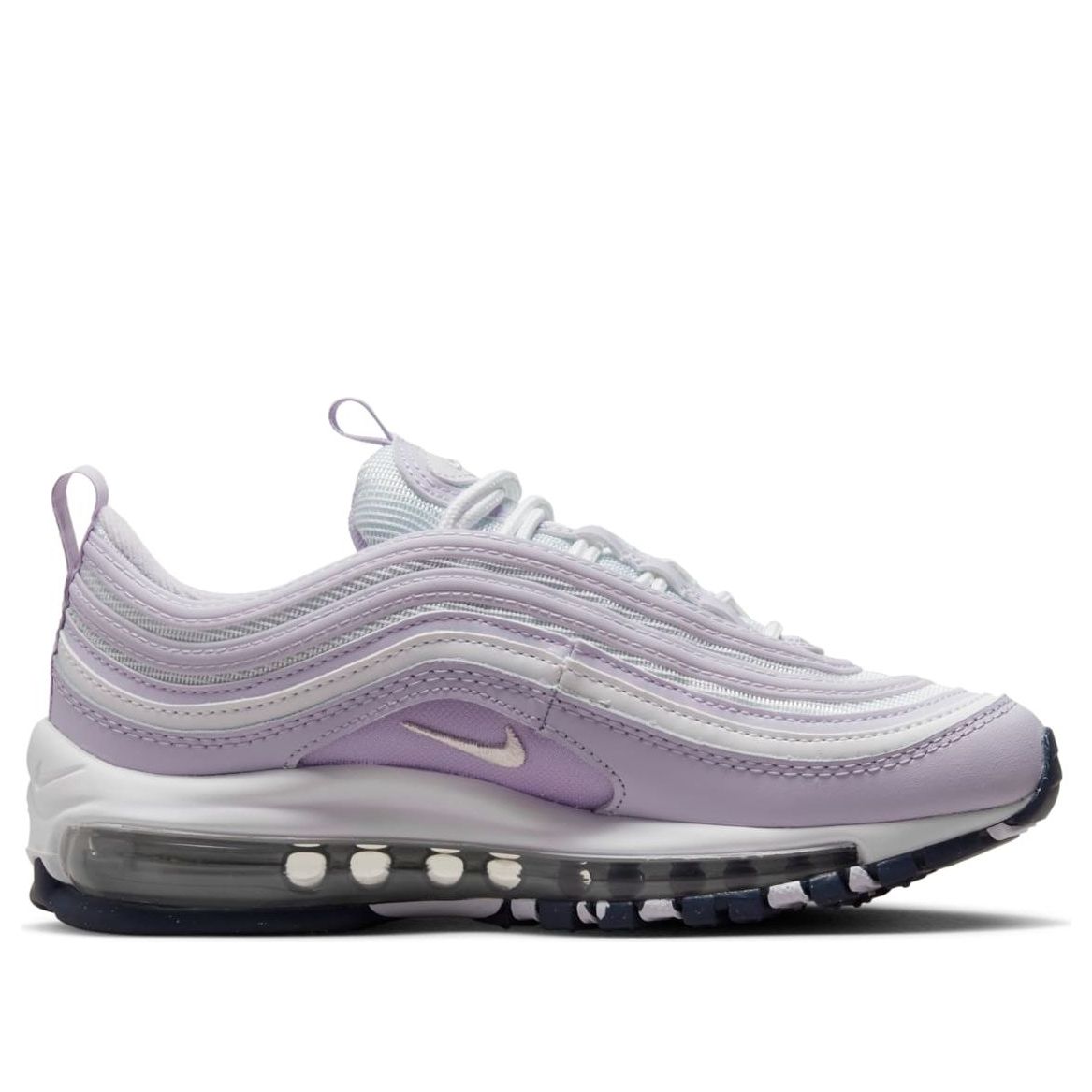 (GS) Nike Air Max 97 'White Violet Frost' 921522-114