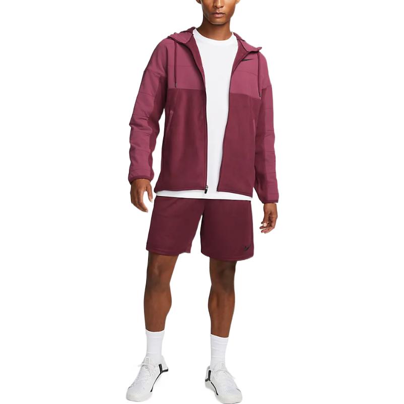 Nike Therma-FIT Winterized Full-Zip Training Hoodie 'Grey' DD2128-638