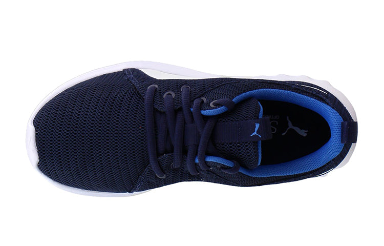 (GS) PUMA Carson 2 Low Top Running Shoes Blue/White 190072-23