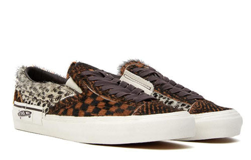 Vans Slip-On CAP LX 'Multi Pony Hair' VN0A3TKSVSO