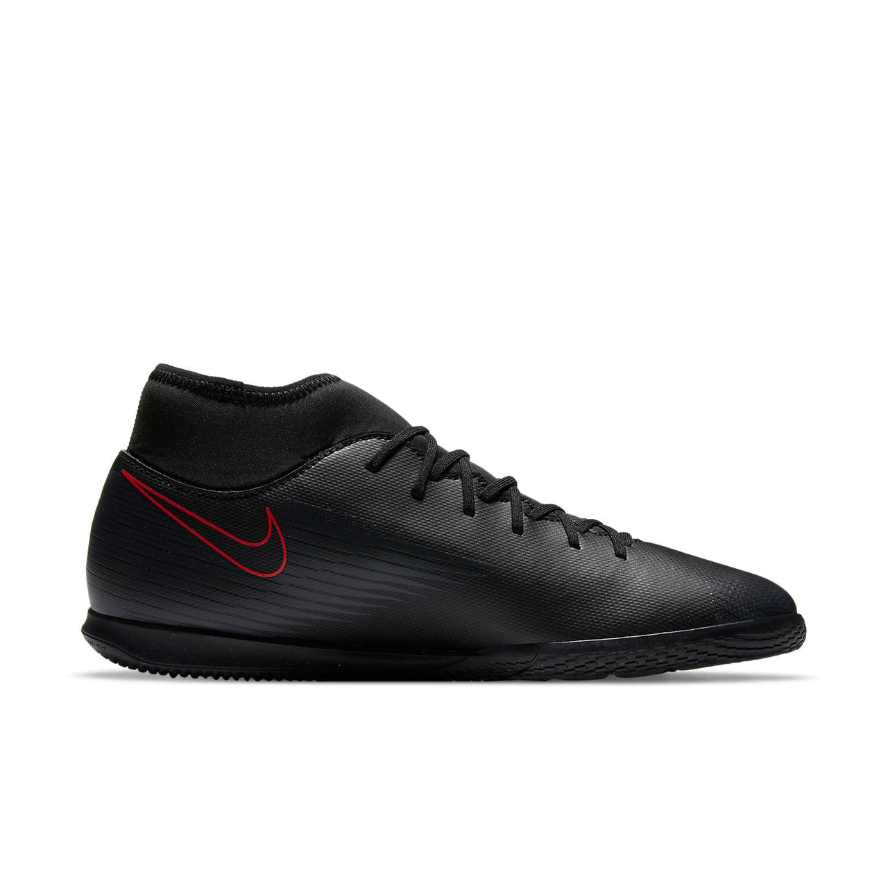Nike Mercurial Superfly 7 Club IC Indoor Court 'Black Red' AT7979-060