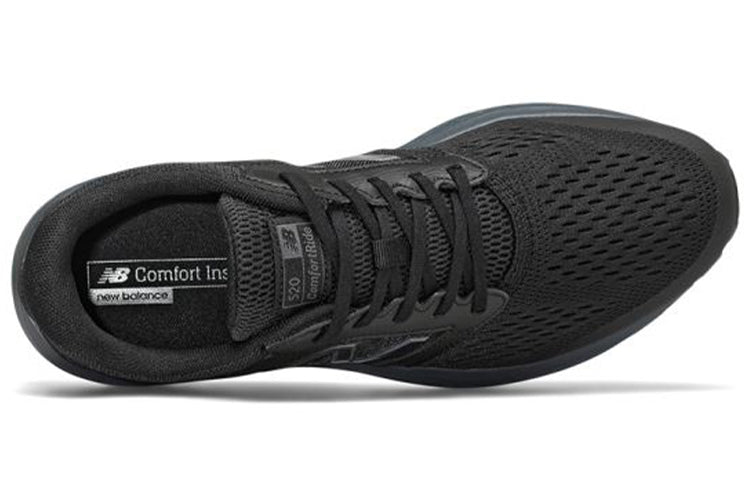 New Balance 520 Shoes Black M520LB5