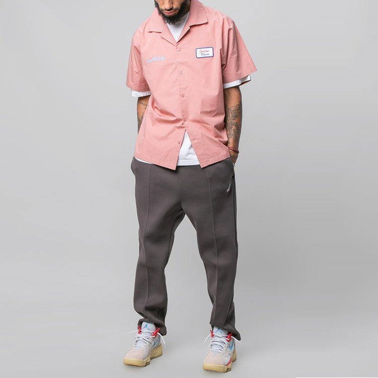 Air Jordan x Union LA Embroidered Logo T-Shirt 'Pink' CV1356-685