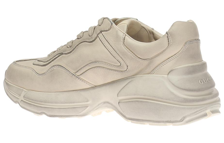 Gucci Rhyton Leather Sneaker 'Ivory' 498916-A9L00-9522
