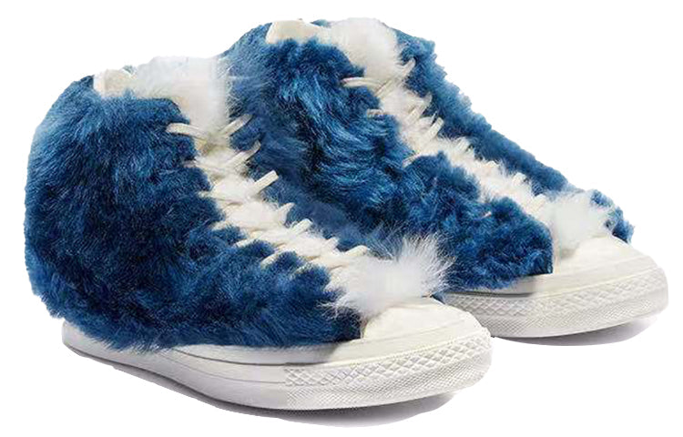 Converse AMBUSH x Chuck 70 High 'Fuzzy - Navy Blue' 170587C