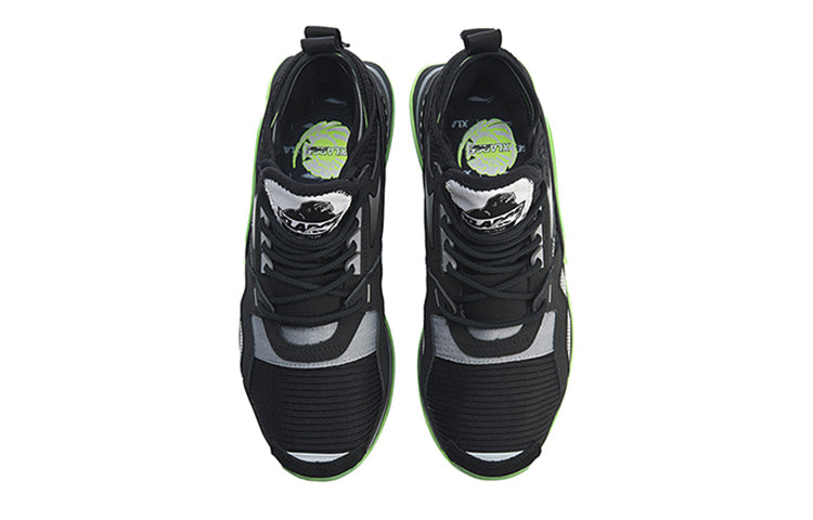 Li-Ning x X-Large Stylish Shoes 'Black Neon' AGLP095-2
