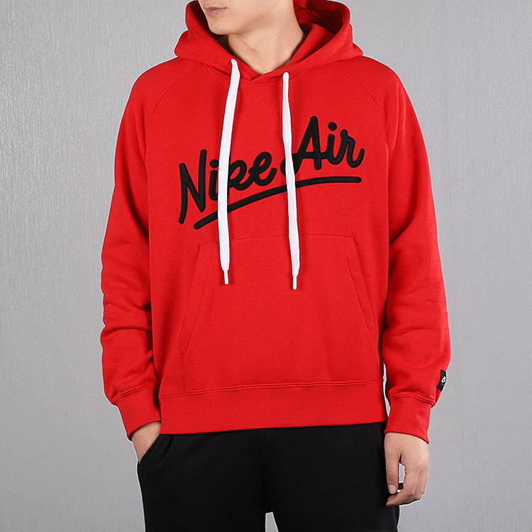 Men's Nike Sport Swear Pullover Red BV5182-657