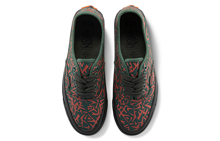 Vans Taka Hayashi x Style 43 LX 'Geo Camo - Jungle Green' VN0A7Q4YA6T