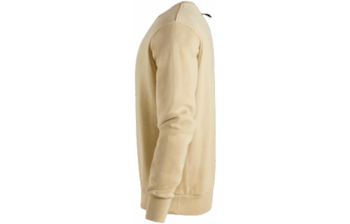 Men's Nike NAI-KE Cha Nai-Ke Cha Series Solid Color Round Neck Pullover Sports Team Gold DV5252-783