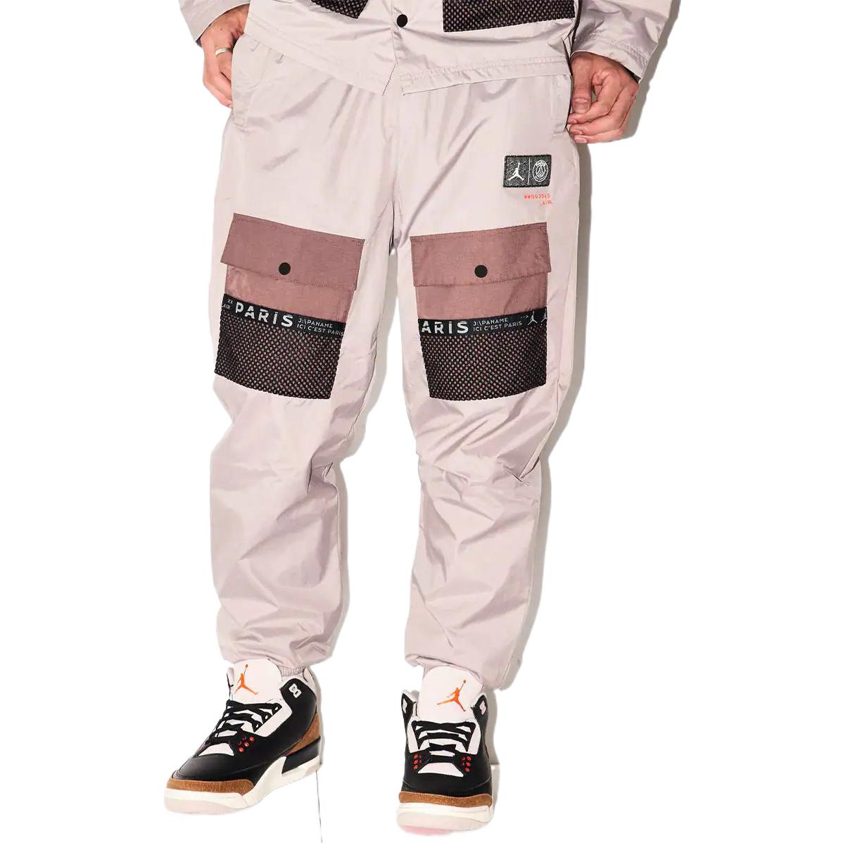 Air Jordan x Paris Saint-Germain Series Feet Sports Pants DM3107-010