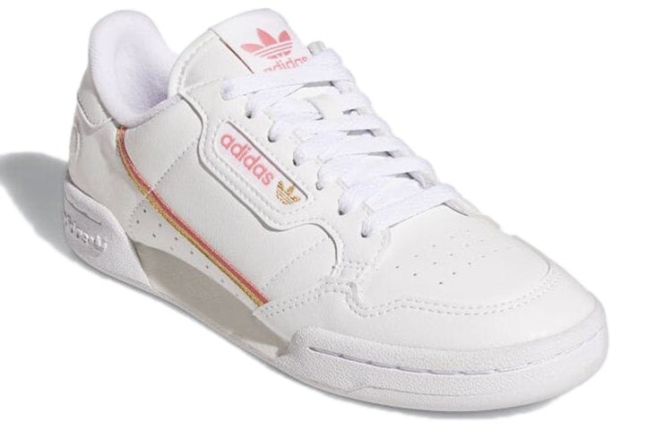 (WMNS) adidas Continental 80 Vegan 'White Hazy Rose' H05315