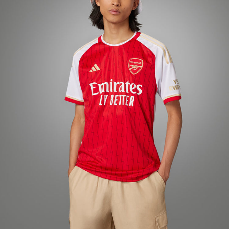 adidas Arsenal FC 23/24 Home Jersey 'Red' HR6929