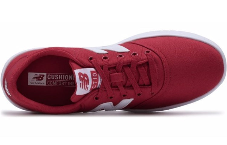 New Balance CT10 Series Red D Wide CT10HEC