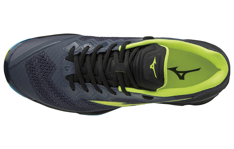 Mizuno Wave Stealth 5 'Black Yellow' X1GA180047