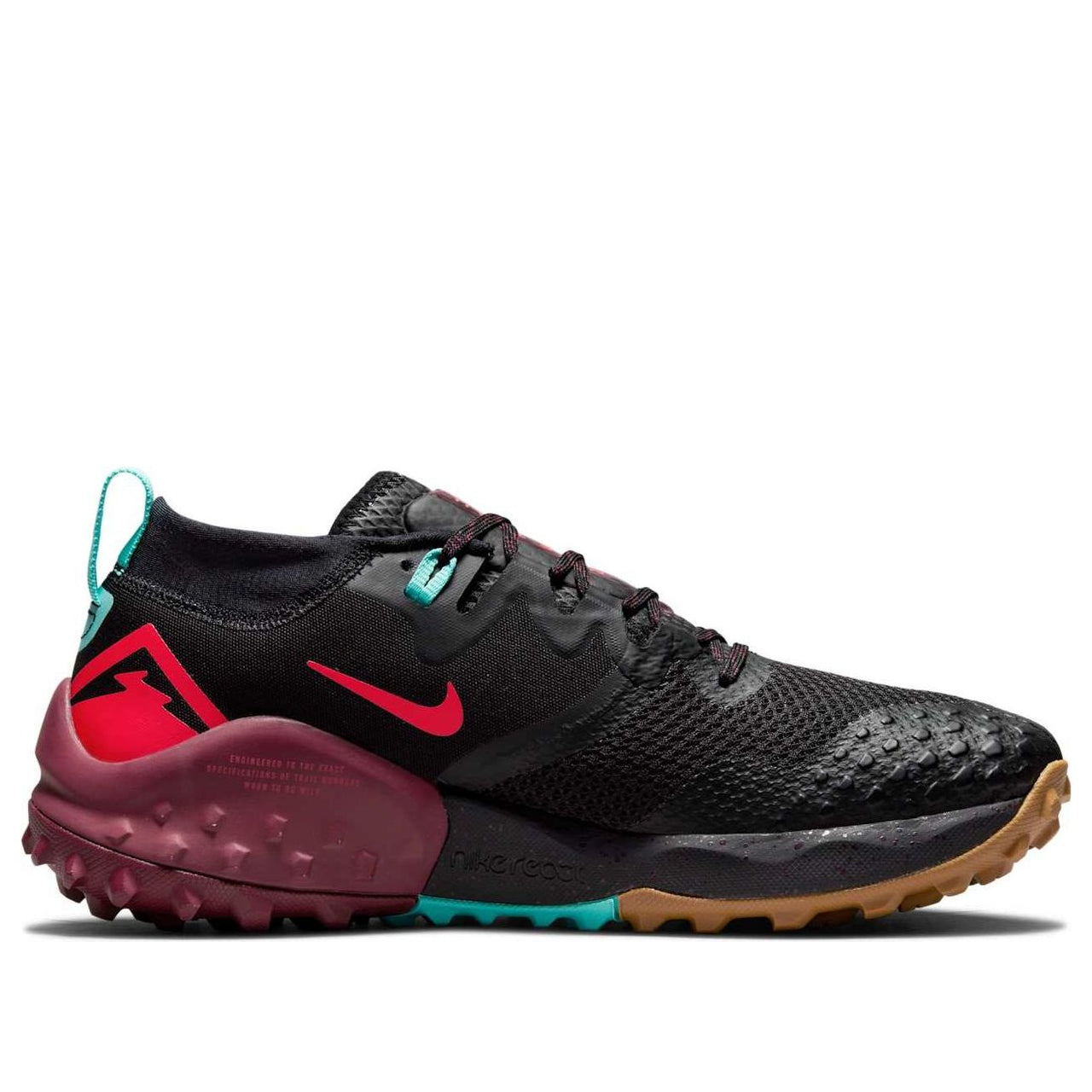 Nike Wildhorse 7 'Black Bright Crimson' CZ1856-001
