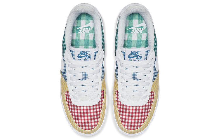 (WMNS) Nike Air Force 1 Low QS 'Gingham Pack - Multicolor' BV4891-100