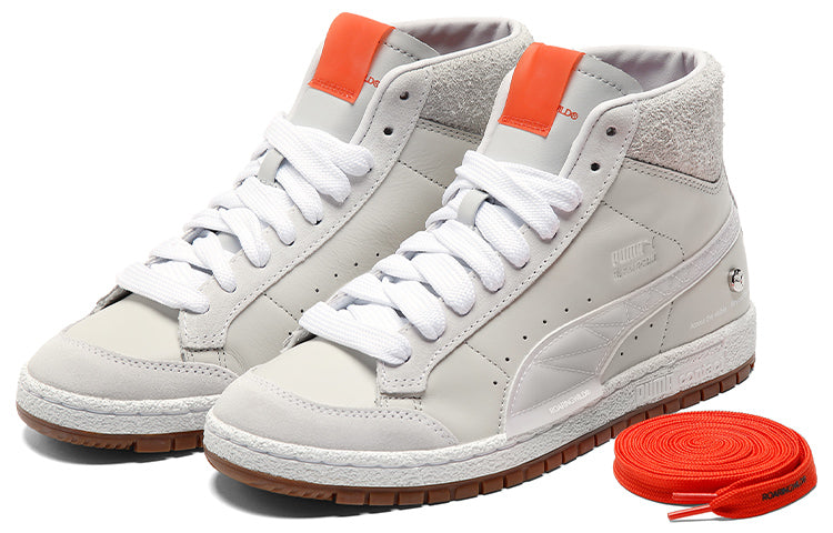 PUMA ROARINGWILD x Ralph Sampson 70 Mid 'Gray White Orange' 381786-01