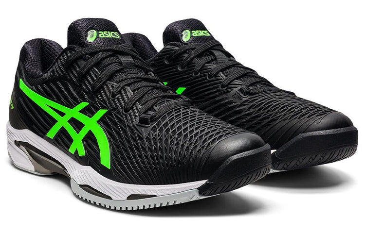 ASICS Solution Speed FF 2 'Black Green Gecko' 1041A182-003