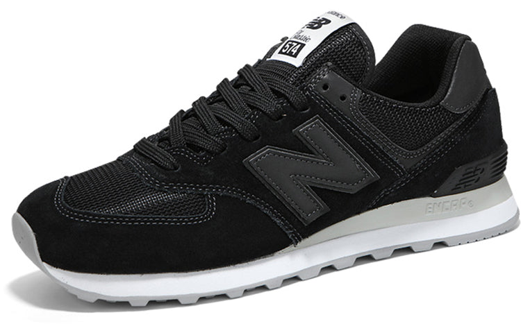 New Balance 574 Shoes 'Black' ML574ETA