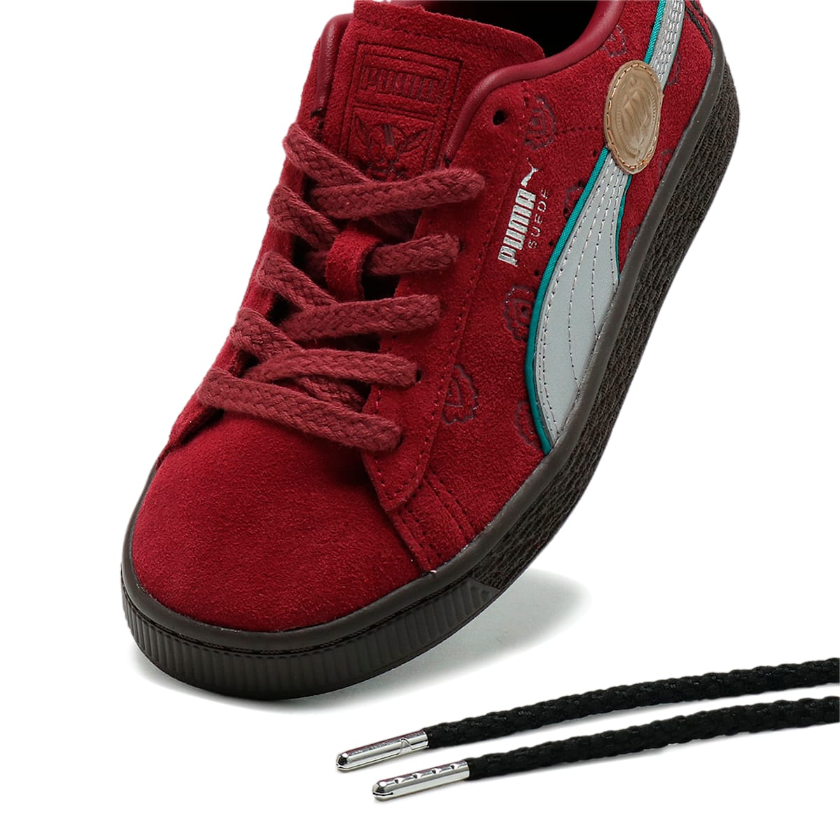 (PS) PUMA x One Piece Suede 'Red Hair Pirates' 396717-01