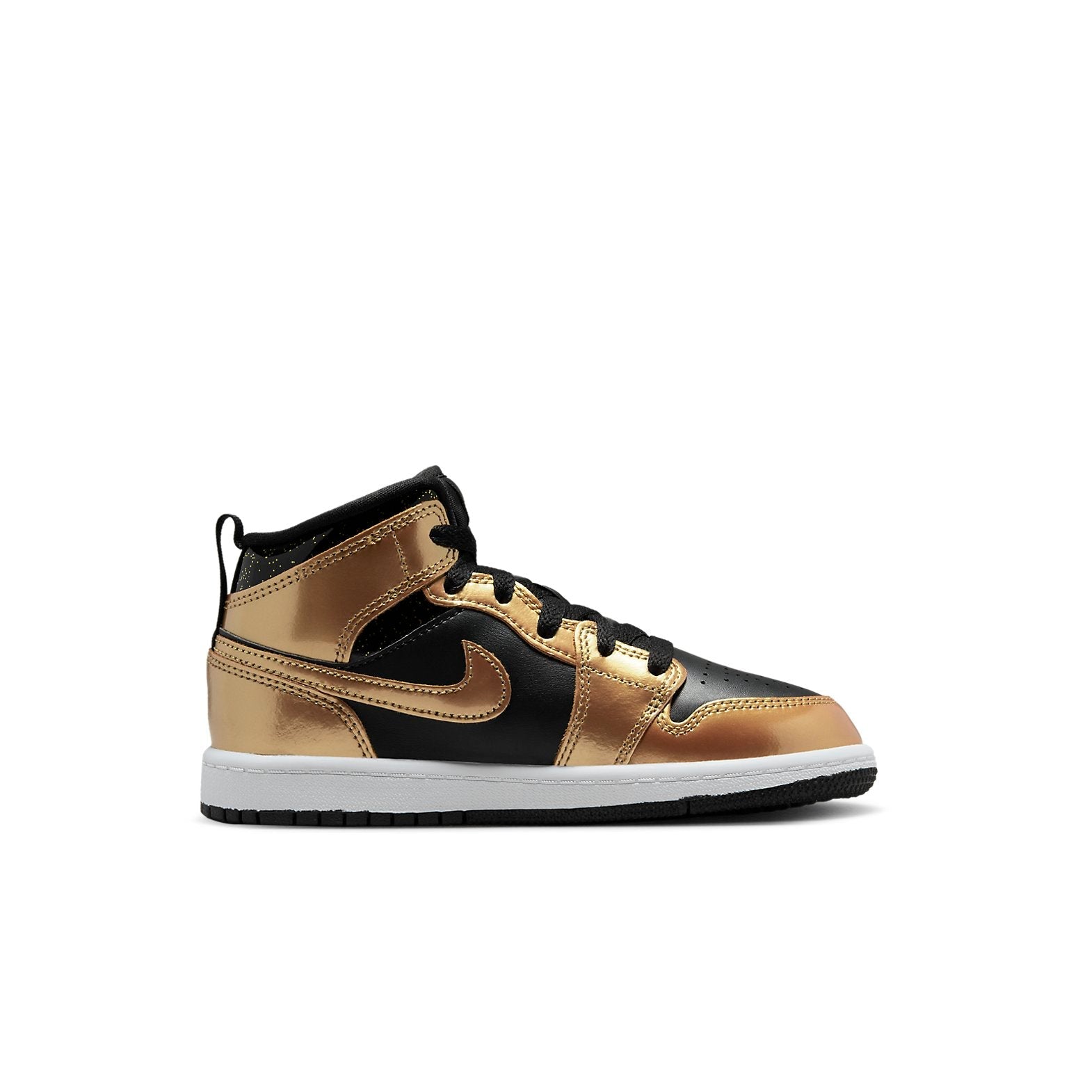 (PS) Air Jordan 1 Mid SE 'Metallic Gold Black' DR6968-071