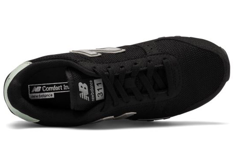 (WMNS) New Balance 311 Shoes Black WL311BAP
