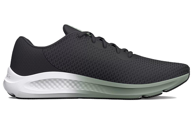 (WMNS) Under Armour Charged Pursuit 3 'Jet Grey Illusion Green' 3024889-111