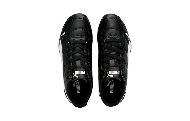 (GS) PUMA Tune Cat 3 Low Top Black/White 361208-02