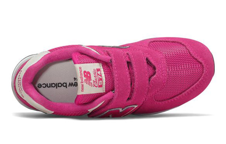New Balance 574 K Shoes Pink/Red YV574ERL