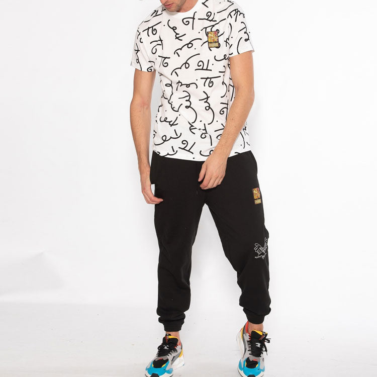 PUMA x BRITTO Unisex Graffiti Round-Neck White 532235-52