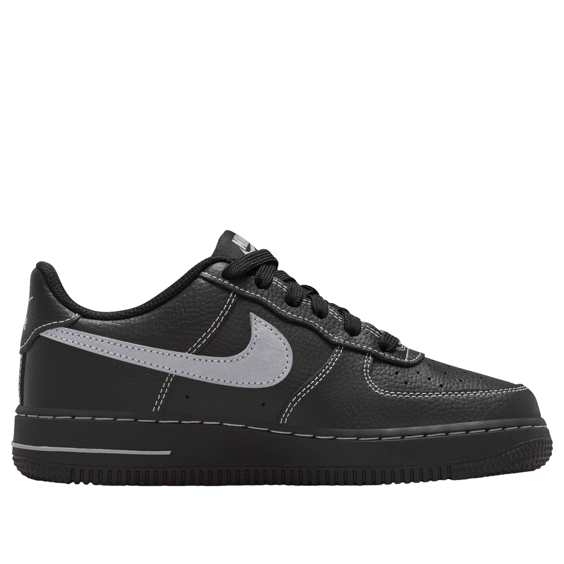 (GS) Nike Air Force 1 Low LV8 'Black Grey' HV4762-003