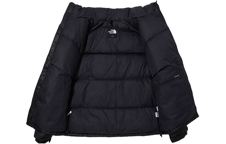 The North Face 1996 Eco Nuptse Jacket Asia Sizing 'Black' NJ1DN55A