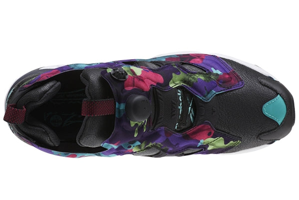 Reebok Instapump Fury Camouflage 'Black White Purple' BD1548