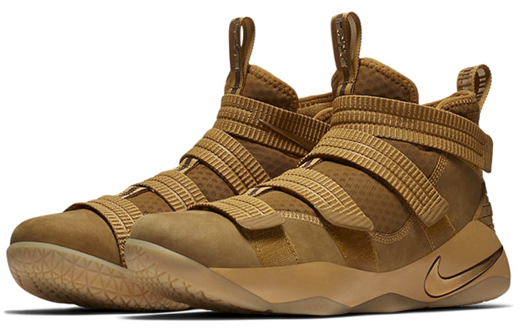 Nike Lebron Soldier 11 EP 'Wheat Metallic Gold' 897647-700