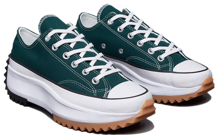Converse Run Star Hike Canvas Shoe Green 172492C