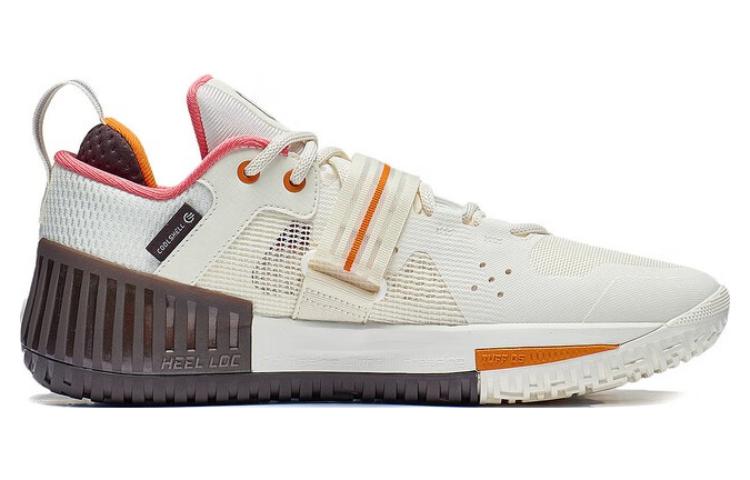 Li-Ning BadFive Furious 1 'White Orange' ABFT027-5