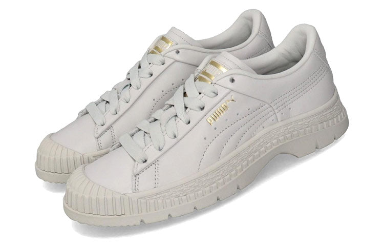 (WMNS) PUMA Utility Leather 'Glacier Gray' 370982-02