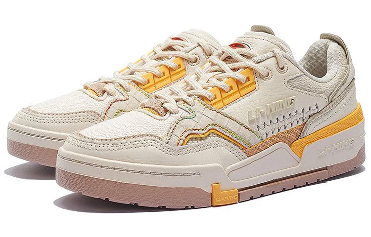 (WMNS) Li-Ning 001 BTC SP 'White Yellow' AZGS092-2