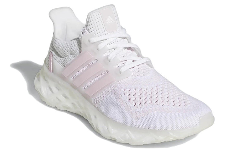 (WMNS) adidas Ultraboost Web DNA 'White Clear Pink' GY9092