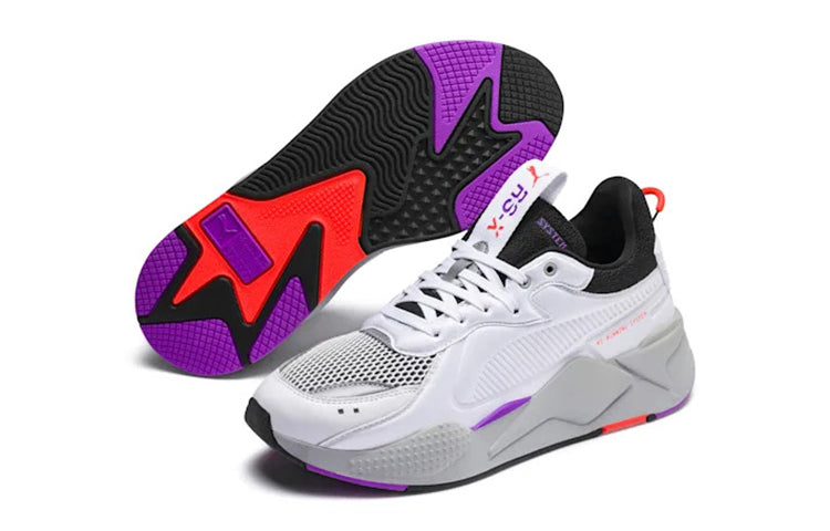 PUMA RS-X Softcase White/Purple 369819-03