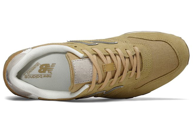 (WMNS) New Balance 996 Series Brown 'Brown White' WR996BC